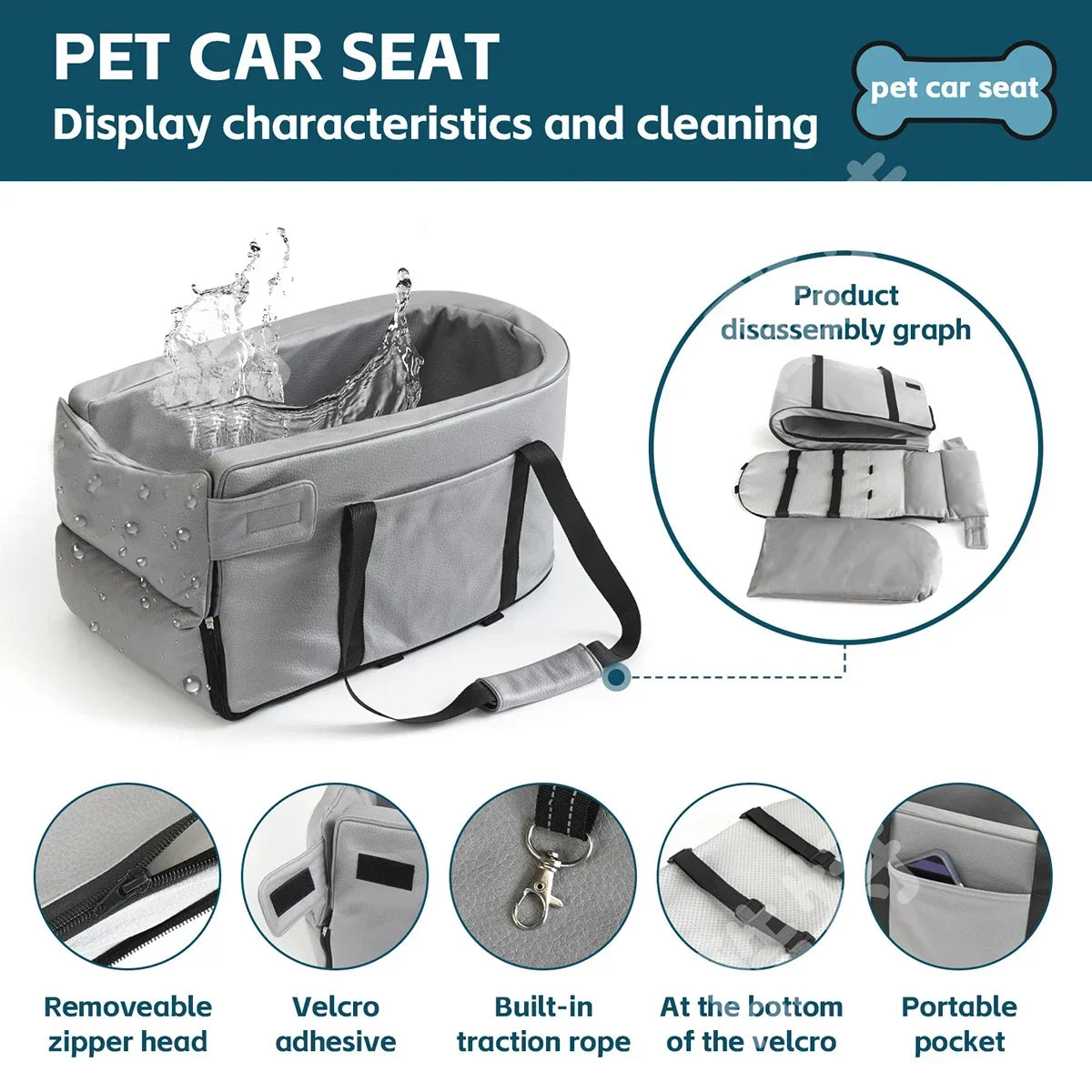 CarCrate™ Pet Booster Seat