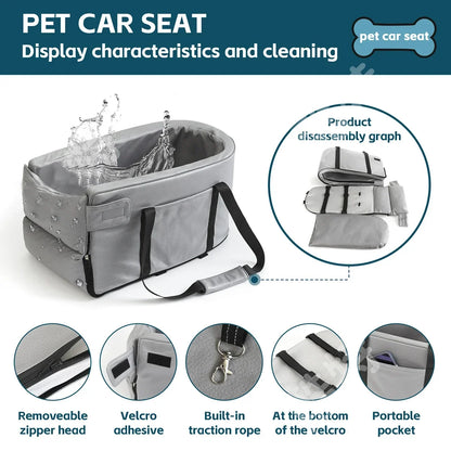 CarCrate™ Pet Booster Seat