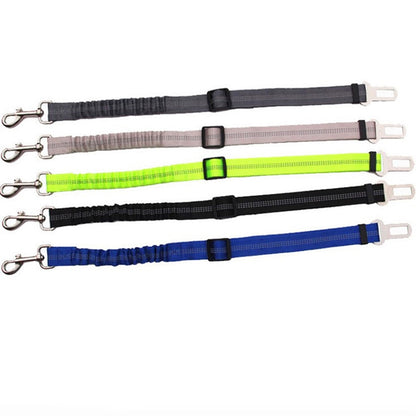 Elastic Safety Belt for Pets