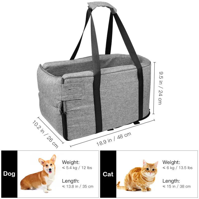 CarCrate™ Pet Booster Seat