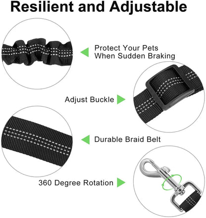 Elastic Safety Belt for Pets